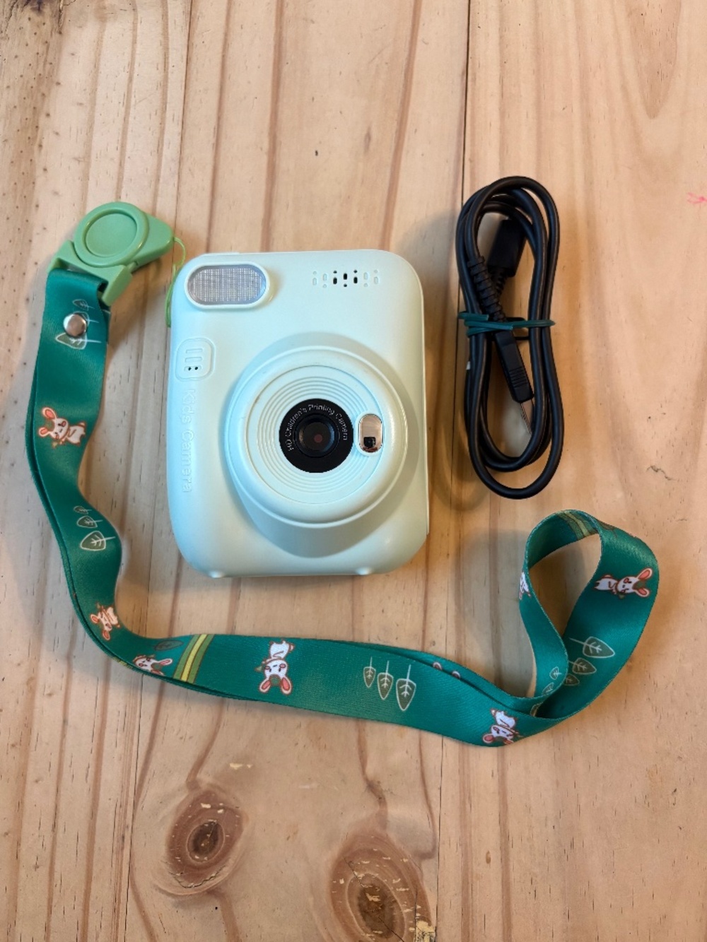 Kids HD Instant Print Camera Digital Video Camera Bundle w/ 32GB SD Card & Strap